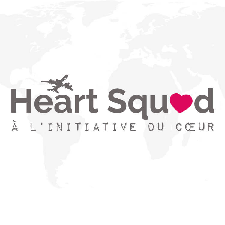 Heart Squad Logo Map