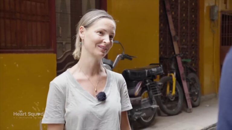 Charlotte au cœur d’un rêve indien