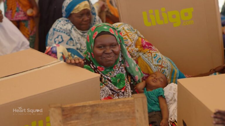 Distribution des boxs solidaires