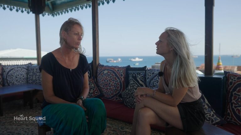 Échange entre Aurélie et Suzanne