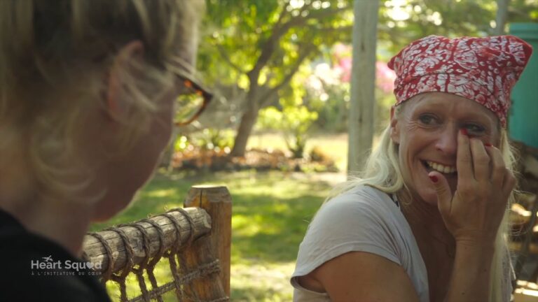 Échange poignant entre Aurélie et Ellen