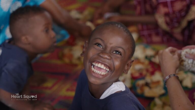 Heart Squad au service de More Africa