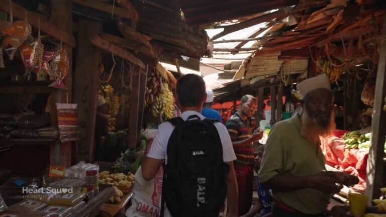 Saveurs locales au marché de Darajani