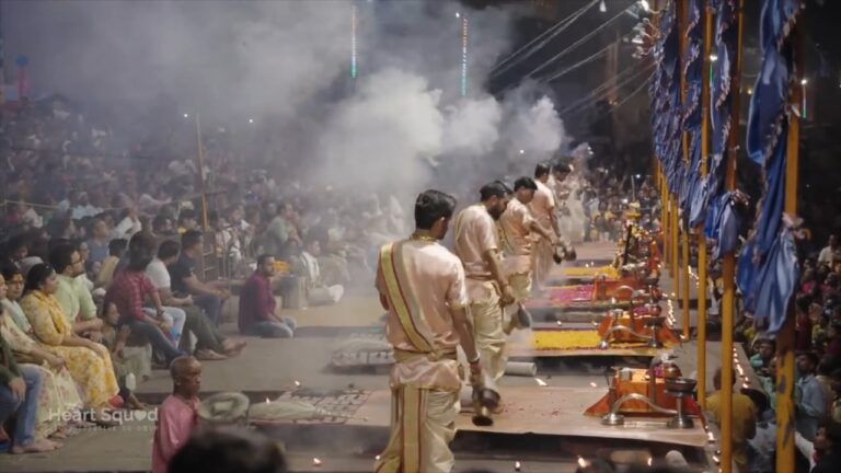 Varanasi, la sainte cité sur le Gange