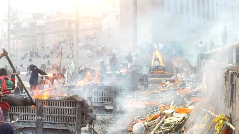 Varanasi ou le passage vers le nirvana