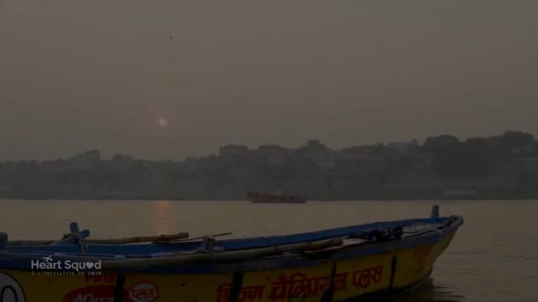 Varanasi ou le passage vers le nirvana